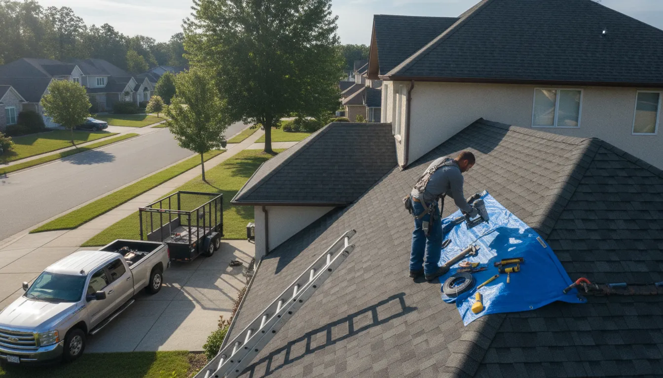 Trusted Roofing for Marcy Homes & Businesses
